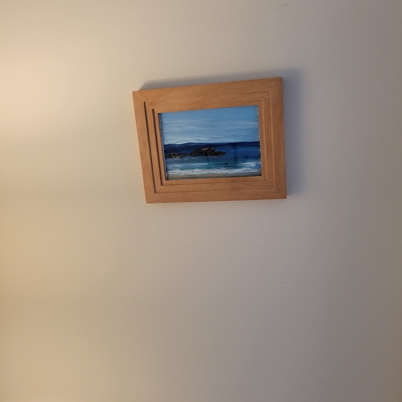Oil painting (size 5x7) in a wood frame - Picture 6 of 10
